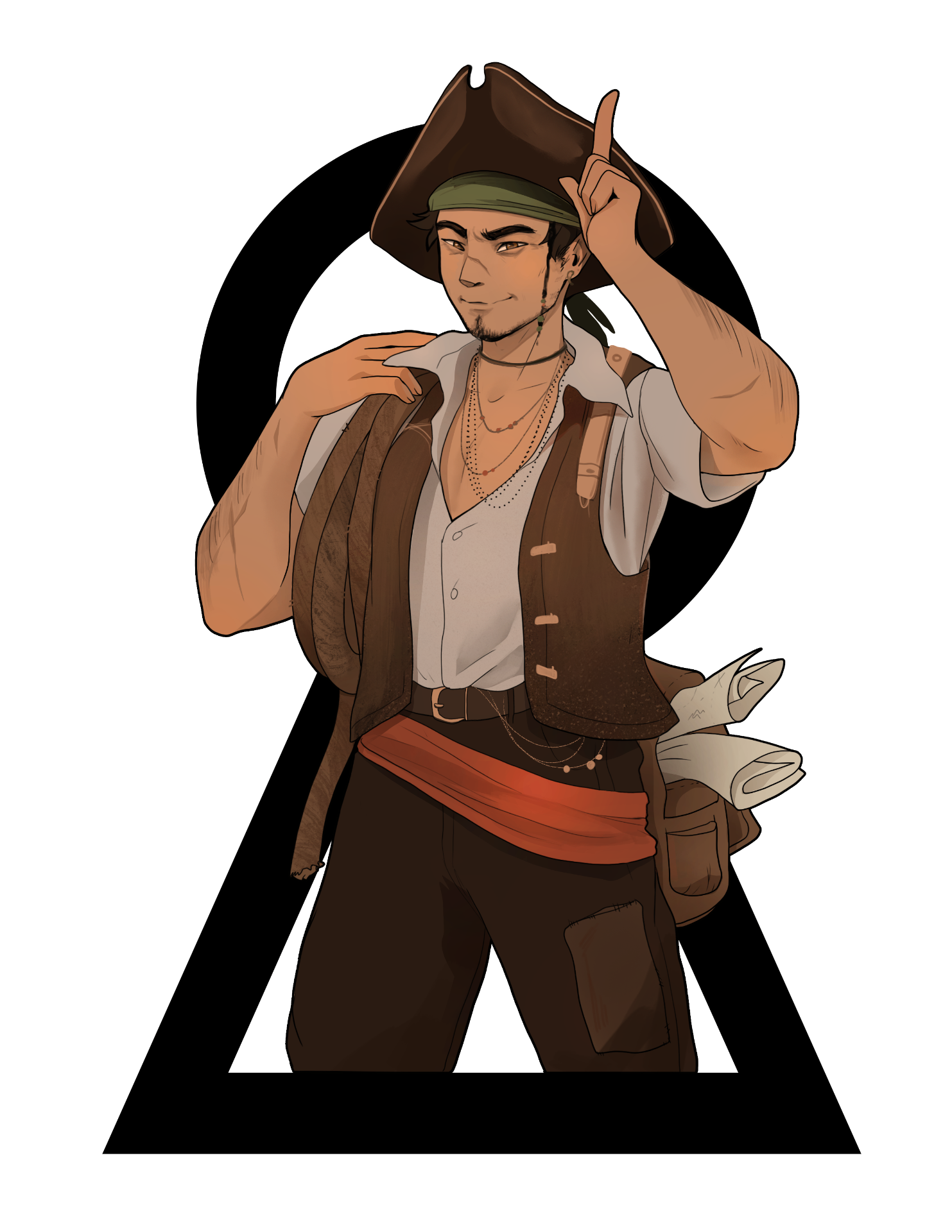 Rogue's Cove character