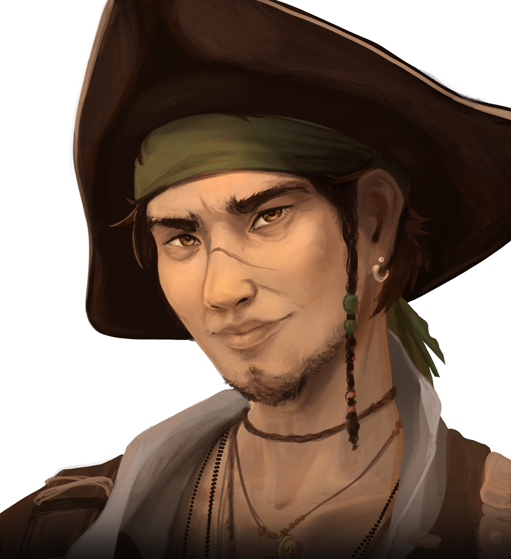 Rogue's Cove narrator